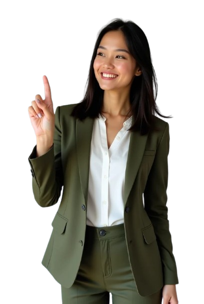 Buisness Advertisement women with mobile AjuDimple removebg preview